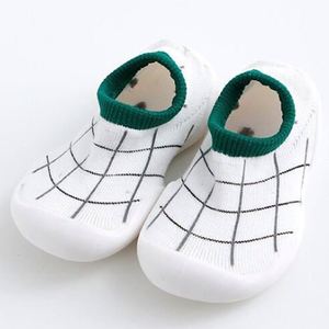 Floral Pattern Breathable Cotton Baby <strong>Socks</strong> for <strong>Boys</strong> Girls Non-Skid Indoor <strong>Slipper</strong> Rubber Sole Crew Length for Autumn Season - Product Image 6