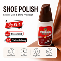 Sellado Antimanipulación 75ml Hei Niu Black Bull Betún para Zapatos de Cuero Fácil de Limpiar Garantía de Seguridad del Producto Original para Hombres/Mujeres