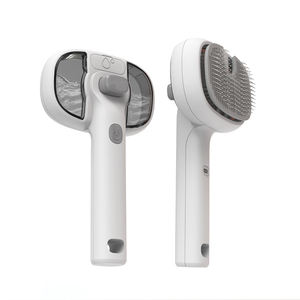 Autopulente per animali domestici toelettatura acqua Spray cane pettine a vapore spazzola per gatto - Product Image 1