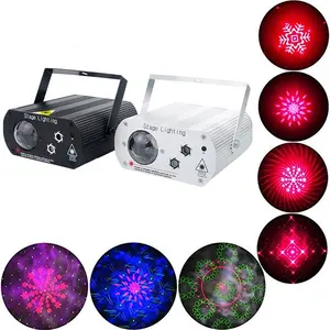 Diskon Besar Rgb Cantik Mini Jarak Jauh Dj Disco Pertunjukan Lampu Laser untuk Berbagai Pesta Natal Ktv