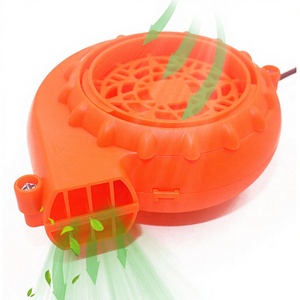 Ventilateur de remplacement USB rouge pour costumes gonflables Batterie d'explosion à faible bruit Lames en plastique Support personnalisé OEM - Product Image 1