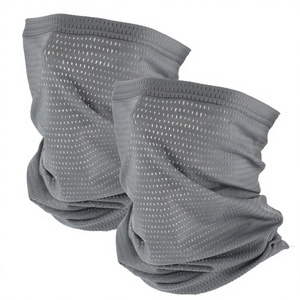 Cache-cou camouflage multifonctionnel coupe-vent et anti-UV pour activités de plein air, masque de protection solaire, écharpe rafraîchissante d'été en polyester - Product Image 2