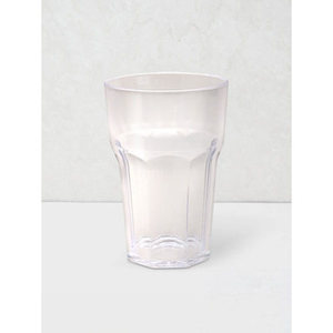Tazza trasparente per bere acqua 450ml - Product Image 1