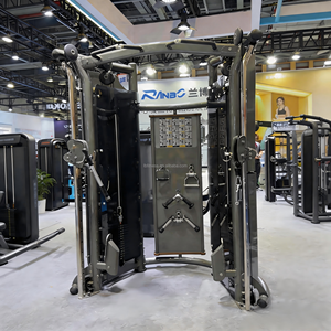 Système de rack de câbles multifonctionnel à double sélection pour salle de sport commerciale Gm124 – Construction robuste en acier garantie - Product Image 5