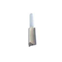 12.7mm Diameter Industrial Grade Carbide Tipped Straight Router Bit for MDF & Hardwood | 25.4 Cutting Length