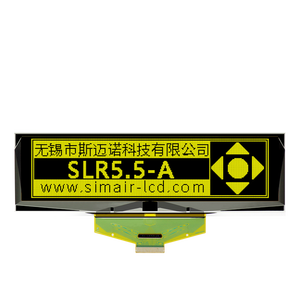 5,5 дюймовый дисплей ooled, 256*64 ЖК-экран, пустой дисплей с регулировкой оттенков серого, контроллер SSD1322, желто-зеленый, 3,3 В - Product Image 1