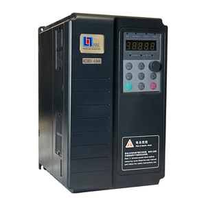 VFD en gros 0,75-18,5 kW 380 V <span class=keywords><strong>triphasé</strong></span> à contrôle vectoriel pour <span class=keywords><strong>moteur</strong></span> industriel, variateur de fréquence AC pour compresseur et pompe à eau, certifié CE - Product Image 2
