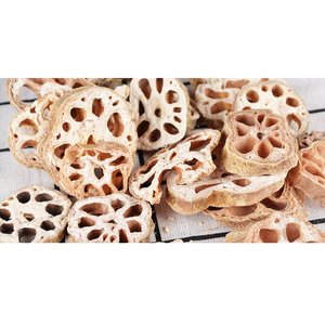 Mất nước củ sen lát khô quảng cáo thực phẩm Trung Quốc nhà máy sản xuất thực phẩm hữu cơ Giá cả phải chăng - Product Image 4