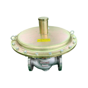 Válvula de Alivio de Presión Autooperada CF8 ZZVP DN65 PN16 Tipo Diafragma con Brida <span class=keywords><strong>para</strong></span> Gas <span class=keywords><strong>Natural</strong></span>, GLP y Aire - Product Image 1