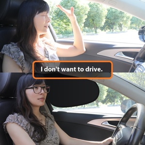 Pare-soleil anti-UV ultra-léger 99.9% pour fenêtre latérale de voiture, rideaux en PET électrostatiques pour bébé, soleil sûr - Product Image 2