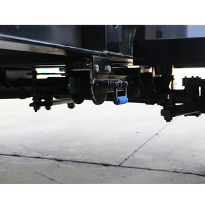 Générateur diesel mobile 30KW 40KW 50KW avec remorque à 4 roues |   Groupe électrogène silencieux avec ATS |   Station d'alimentation portable de l'usine chinoise - Product Image 4