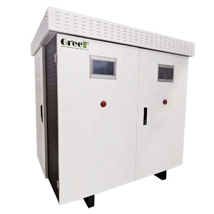 เครื่องแปลงไฟฟ้ากระแสสลับแบบไฮบริดแบตเตอรี่พร้อมระบบสำรองไฟคู่และ RS485 Modbus สำหรับระบบพลังงานลม - Product Image 1