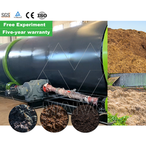 Animal Manure Aerobic Compost Fertilizer Fermentation Tank Seed Fermenter Microbial Fertilizer Reactor Transfer Fermenter - Product Image 4
