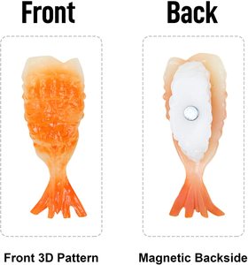 Magneti divertenti del frigorifero del Sushi della decorazione dell'alimento del magnete del frigorifero della resina 3D per la <span class=keywords><strong>lavagna</strong></span> dell'ufficio della <span class=keywords><strong>lavagna</strong></span> della cucina - Product Image 4