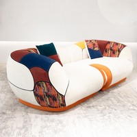 Canapé de salon moderne nordique au design original, fauteuil décontracté, dernière conception de canapé de salon, vente chaude
