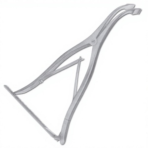 Retractor Quirúrgico 2026 de Acero Inoxidable, Instrumento Manual para Cirugía General, Certificado CE Clase I - Product Image 3