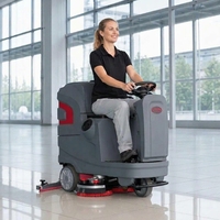Autolaveuse autotractée industrielle Yangzi à batterie