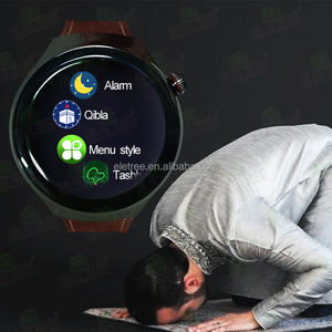 Montre-bracelet musulmane automatique Qibla Ch16 Direction Azan Hajj & Umrah dispositif arabe boussole tout en un Coran-montre - Product Image 6