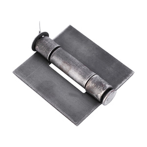 Bisagras Industriales de Alta Resistencia de Hierro para Soldar a 180 Grados para Puertas y Ventanas - Product Image 4