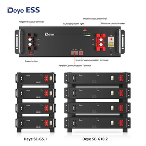 Deye SE-G 5.1 Lithium-Batterie 100Ah Lithium-Ionen-Batterien 51,2 V 100Ah 200Ah Deye 5,12 kWh LifePO4-Batterie - Product Image 5