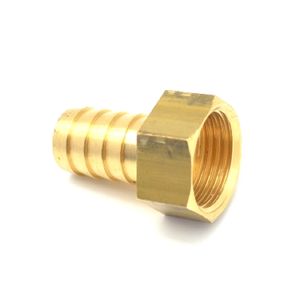 Conector Simple para Manguera de Gas Metano de 1/2 Pulgada para Aplicaciones de Plomería - Product Image 1