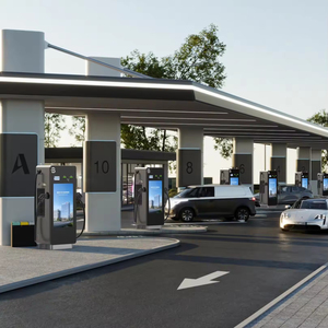 Borne de Recharge Électrique BENY DC avec Écran Publicitaire 60kW 90kW 160kW Ethernet/4G/Wifi <span class=keywords><strong>Chargeur</strong></span> Rapide DC Niveau 3 pour Véhicules Électriques avec RFID - Product Image 6