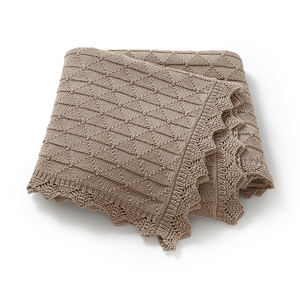 Nouvelle couverture pour bébé en tricot Mimixiong, vente chaude 2026, couverture en tricot personnalisée pour nouveau-né, 100*80 cm, couverture d'emmaillotage, couverture de lit pour bébé - Product Image 2