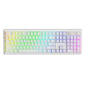 Xunfox Tk100pro Mechanical <b>Keyboard</b> With Pbt Keycaps Rgb Lighting Wired And Wireless Gaming <b>Keyboard</b> - Product Image 3