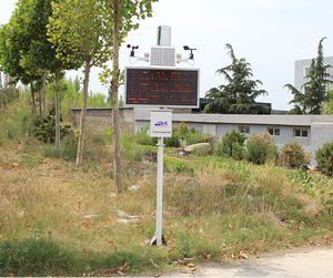 Equipo de monitoreo de estación meteorológica Lluvia Temperatura del aire humedad Velocidad del viento dirección del viento Instrumento de monitoreo de viento - Product Image 3