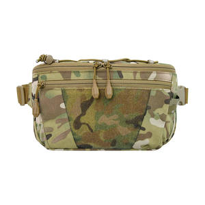 Riñonera Táctica Multifuncional de Camuflaje para Deportes al Aire Libre, Unisex, con Correa de Cincha y Bolsillo Interior con Cremallera, Estilo Bandolera - Product Image 3