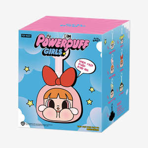 Popmart Authentique pour la série Powerpuff Girls – Lot de 6 peluches à l'échelle 1/6 – Boîte mystère à variation secrète – Cutie All - Product Image 3