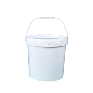 Food Grade Plastic Sealed Storage <strong>Bucket</strong> With Lid Portable Handheld For Snack Packaging In Mould Labeling <strong>Bucket</strong> For <strong>Maltesers</strong> - Product Image 4