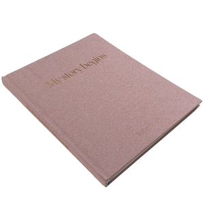Livre d'histoire personnalisé personnalisé <span class=keywords><strong>naissance</strong></span> de bébé livre commémoratif quotidien album photo <span class=keywords><strong>journal</strong></span> intime - Product Image 2