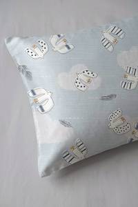Custom Coastal Nursery Baby Crib Fitted Sheet OEM Tencel™ Baby Bedding Manufacturer - Product Image 4