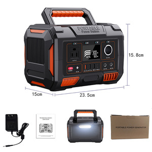 สถานีไฟฟ้าพกพา JiQi 300W 270Wh สำหรับใช้งานกลางแจ้ง พร้อมระบบป้องกัน BMS - Product Image 1