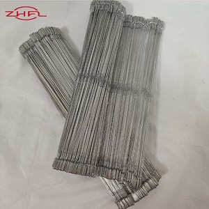 High Quality 330 Stainless Steel Heald Frame <b>Loom</b> 320mm Heddle Wire for Textile & Knitting Machinery Longteng Brand - Product Image 3