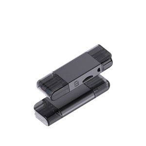 Lector de tarjetas tipo C 3 en 1, aleación de zinc, ranura múltiple para tarjetas Tf Nm, para teléfono móvil externo - Product Image 5