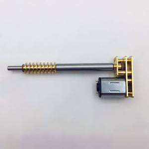 N20 24Ga Gear Motor 32mm Frame Permanent Magnet Brushed DC Motor Flange Mount IP54 Totally Enclosed 36V Output <b>Worm</b> Gear - Product Image 1