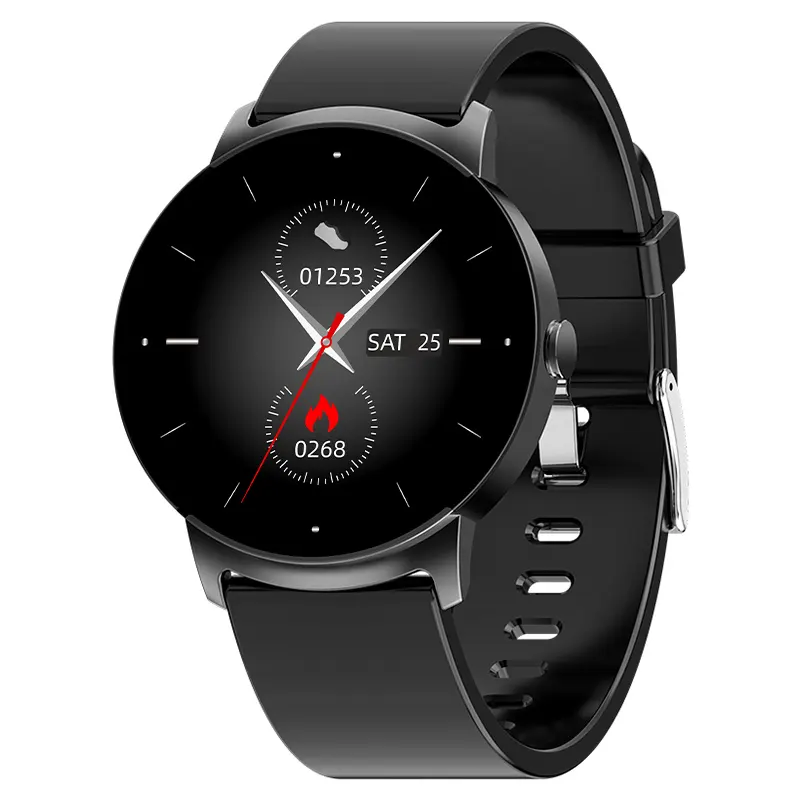 Blood Glucose Monitoring Smart Watch NFC with Temperature Blood Pressure Oxygen Fitness Tracker Health Care Smart Watch