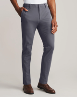 Pantalon Homme Coupe Droite Slim Respirant Séchage Rapide avec Poches Latérales pour Affaires, Décontracté, Bureau, Voyage – Service OEM Disponible