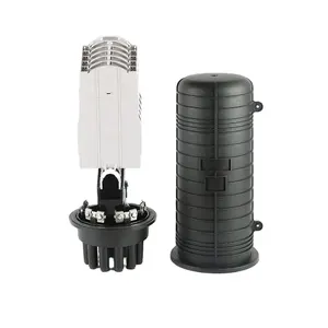 Direct usine, étanche IP68, FOSC pour télécommunications, 144 fibres, <span class=keywords><strong>Manga</strong></span> Domo FTTH, <span class=keywords><strong>Manga</strong></span> De Empalme Fibra Optica - Product Image 1