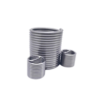 Donghai 304 Stainless Steel Wire Thread Inserts Thread Repair Sleeve M2 M3 M4 M5 M6 M8 M10 M12 Wire Screw Insert