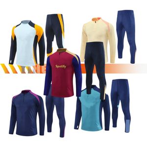 2025 livraison gratuite survêtement d'entraînement de football pour hommes nouveau Football Chandal Futbol Survetement OEM Service adultes maillots <span class=keywords><strong>Club</strong></span> enfants - Product Image 1