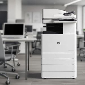 Imprimante multifonction couleur grand format reconditionnée HPLaser PageWide XL E87660z 87650 87640 <span class=keywords><strong>A0</strong></span>, 40 ppm, impression recto verso automatique, numérisation, copie, fournitures de bureau - Product Image 1
