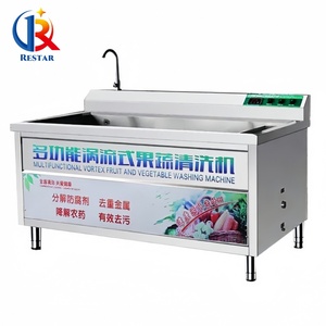 Máquina de Lavado de Burbujas de Ozono de Alta Calidad para Frutas/Plátanos/Jengibre/<span class=keywords><strong>Patatas</strong></span>/Mango, Lavadora de Pescado y Carne por Vórtice - Product Image 2