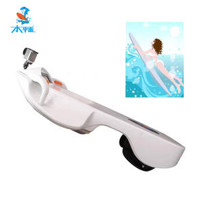 Planche à pagaie électrique flottante propulsée par un requin pour le <span class=keywords><strong>surf</strong></span> et le ski nautique avec sac à dos - Cadeau - Product Image 4