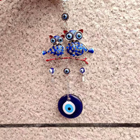 Colgante de pared ojo del diablo transfronterizo, colgante divertido de animal para coche
