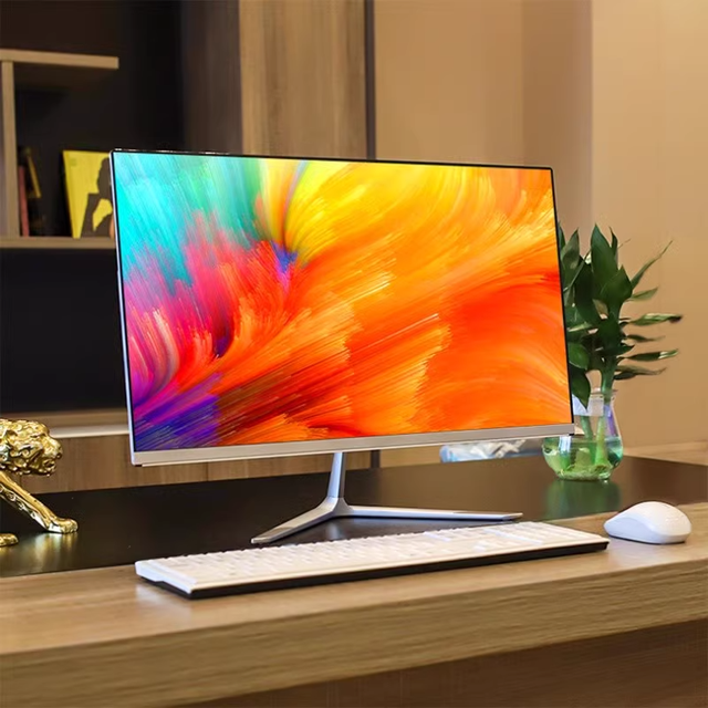 19 Inch Core I5 10 Gen Graphic Card Screen Aio PC RAM 8G SSD 512G All in One Pc Desktop Computer for Studying Gaming Designer