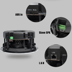 Smart Home Powered Stereo Sound APP Controls Customized Active <b>Ceiling</b> <b>Speaker</b> <b>Wireless</b> Wifi <b>Ceiling</b> <b>Speaker</b> - Product Image 3