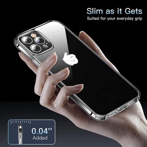 Ốp Lưng <span class=keywords><strong>TPU</strong></span> Mềm Siêu Mỏng Silicon Trong Suốt 2020 Cho Iphone 12 Pro Max Ốp Điện Thoại Trong Suốt Vỏ Điện Thoại Di Động - Product Image 6